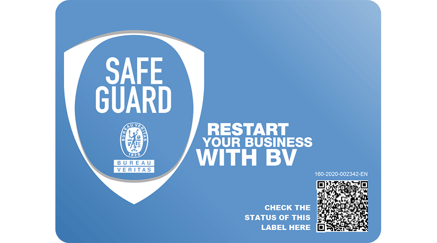 Bureau Veritas SAFE GUARD™ Certification