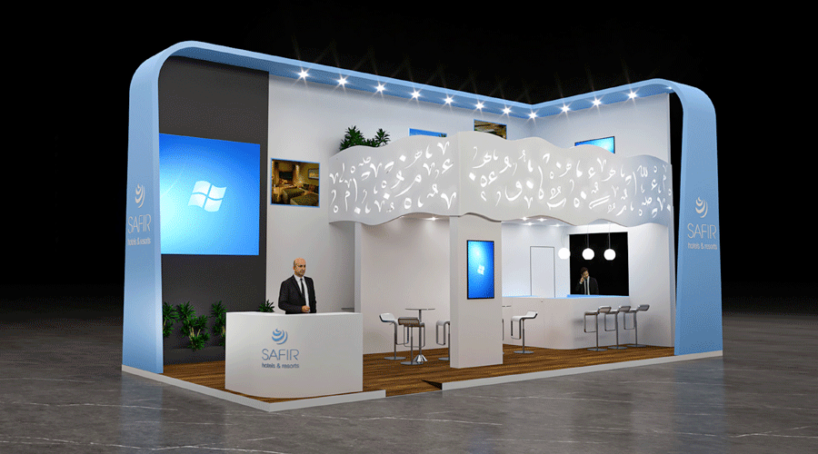 Safir Hotels ATM 2022 Booth