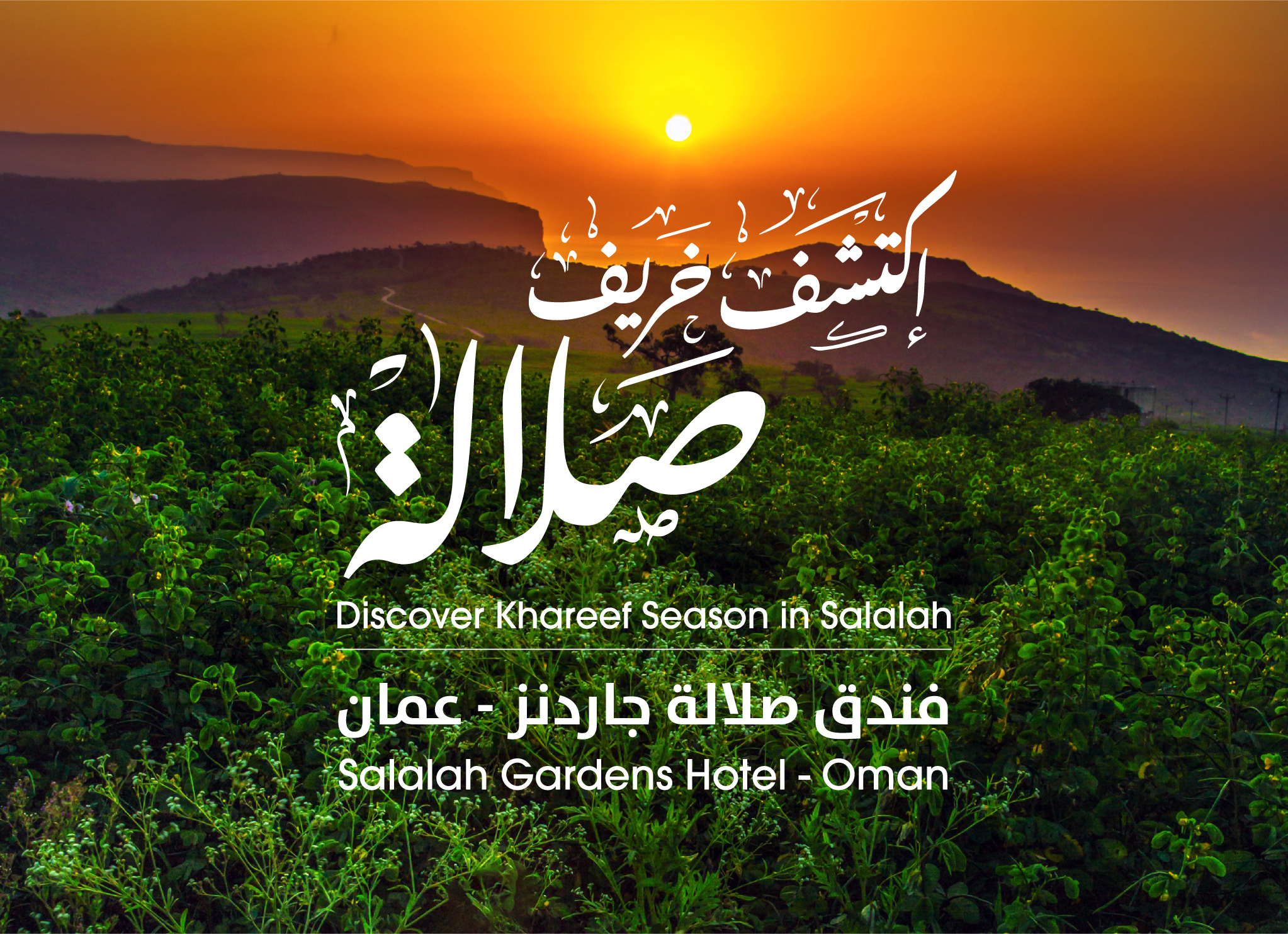 Exhilarating Adventure awaits you at Salalah Gardens Hotel during Khareef Season!