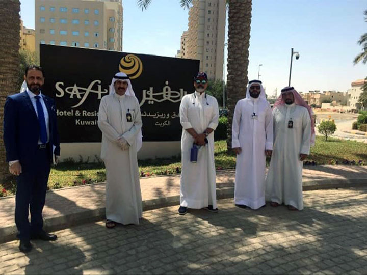 Safir Hotels & Resorts supports Kuwait in combating the Coronavirus outbreak