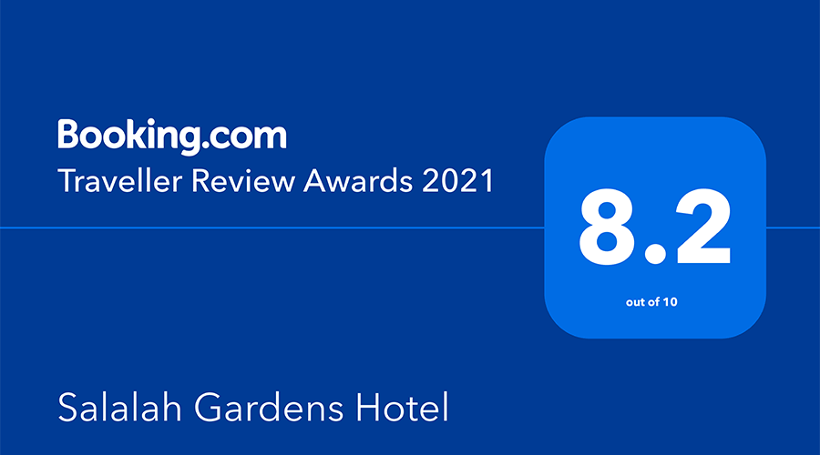 Booking.com 2021 Traveller Review Award