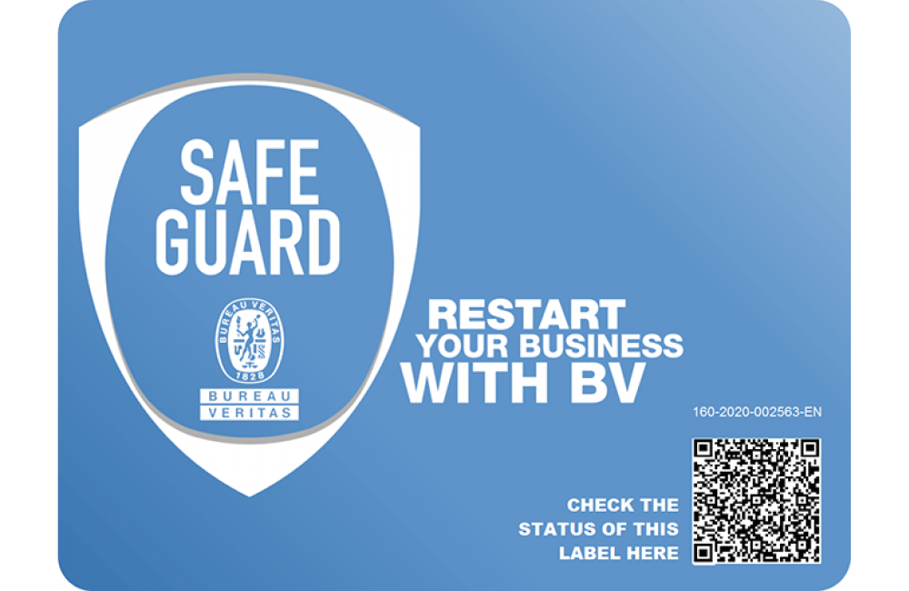Bureau Veritas SAFE GUARD™ Certification